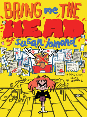Book cover of Bring Me the Head of Susan Lomond by Brown, Connor