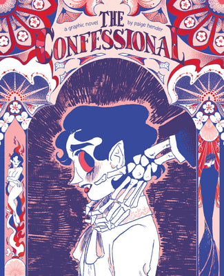 Book cover of The Confessional by Hender, Paige