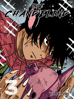 Book cover of The Changeling Vol. 3 by Lugo, Tina
