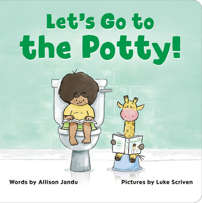 Let's Go to the Potty! by Jandu, Allison book cover