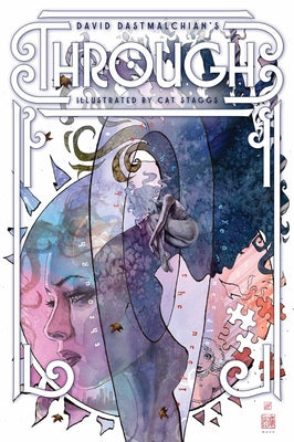 Book cover of David Dastmalchian's Through by Dastmalchian, David