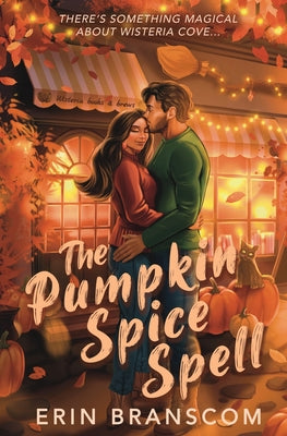 The Pumpkin Spice Spell by Erin Branscom book cover