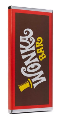 Willy Wonka and the Chocolate Factory: Wonka Bar Journal by Insights book cover