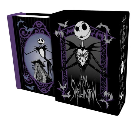 Nightmare Before Christmas: The Tiny Book of Jack Skellington by Insight Editions book cover