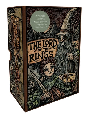 The Lord of the Rings(tm) Tarot Deck and Guide Gift Set product image