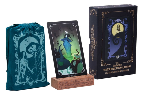 Mega-Sized Tarot: The Nightmare Before Christmas Tarot Deck and Guidebook product image