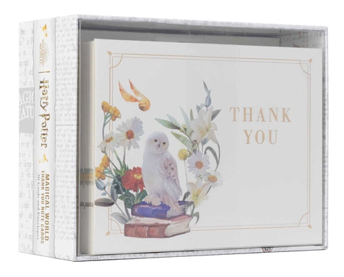 Harry Potter: Magical World Thank You Boxed Cards (Set of 30) [With Envelope] product image