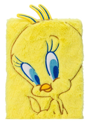 Book cover of Looney Tunes: Tweety Bird Plush Journal by Insights