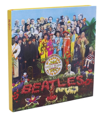 The Beatles: Sgt. Pepper's Lonely Hearts Club Record Album Journal product image