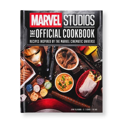 Marvel Studios: The Official Cookbook: Recipes Inspired by the Marvel Cinematic Universe by Jenn Fujikawa book cover