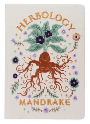 Harry Potter: Mandrake Embroidered Journal product image