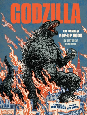 Godzilla: The Official Pop-Up Book by Matthew Reinhart book cover