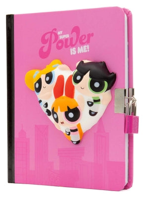 Powerpuff Girls: Squishy Lock & Key Diary product image