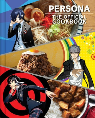 Book cover of Persona: The Official Cookbook by Melendez, Jarrett