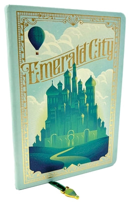 Wicked: Emerald City Journal with Ribbon Charm product image
