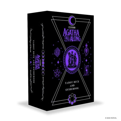 Agatha All Along Tarot Deck and Guidebook product image