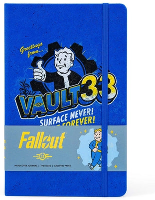 Fallout: The Official Hardcover Journal of Vault 33 product image