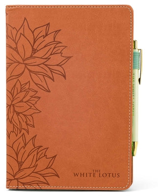 The White Lotus Journal and Pen Set [With Pens/Pencils] product image
