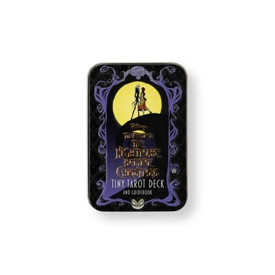 The Nightmare Before Christmas Tiny Tarot Deck and Guidebook product image