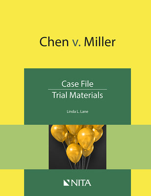 Chen v. Miller by Linda L. Lane book cover