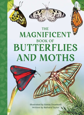 The Magnificent Book of Butterflies & Moths by Barbara Taylor book cover