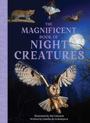 The Magnificent Book of Night Creatures by Mat Edwards book cover