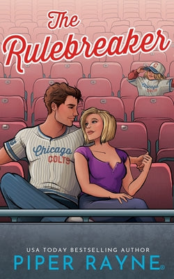 The Rulebreaker by Piper Rayne book cover