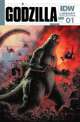 Godzilla Library Collection, Vol. 1 by James Stokoe book cover