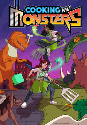 Cooking with Monsters (Book 2): Harm-To-Table by Jordan Alsaqa book cover