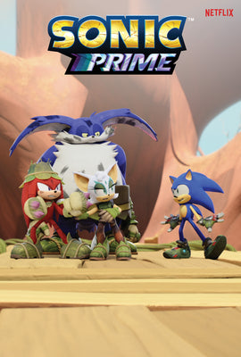 Book cover of Sonic the Hedgehog: Sonic Prime, Vol. 2 by Robel, Hayden