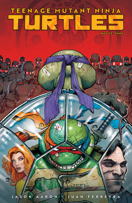 Book cover of Teenage Mutant Ninja Turtles: NYC vs. Tmnt by Aaron, Jason
