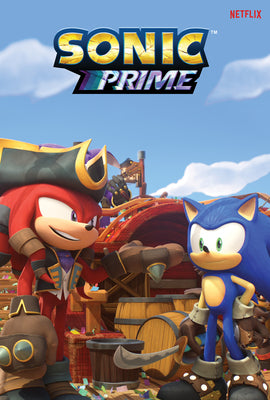 Book cover of Sonic the Hedgehog: Sonic Prime, Vol. 3 by Robel, Hayden