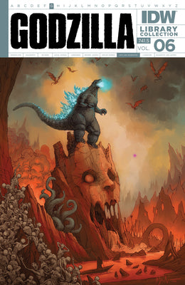 Book cover of Godzilla Library Collection, Vol. 6 by Bunn, Cullen