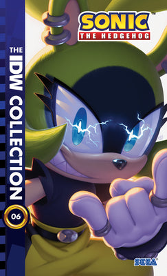 Sonic the Hedgehog: The IDW Collection, Vol. 6 by Daniel Barnes Jr book cover