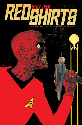 Star Trek: Red Shirts by Cantwell, Christopher book cover