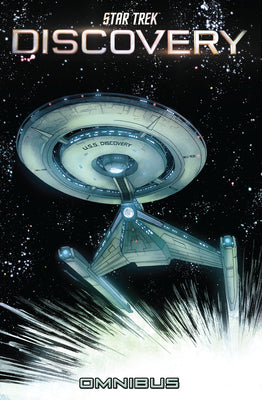 Book cover of Star Trek: Discovery Omnibus by Johnson, Mike