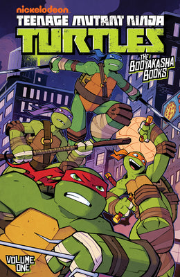 Book cover of Teenage Mutant Ninja Turtles: The Booyakasha Books, Vol. 1 by Walker, Landry Q.