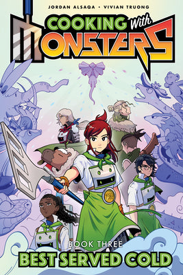 Cooking with Monsters (Book 3): Best Served Cold by Alsaqa, Jordan book cover