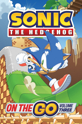 Sonic the Hedgehog: On the Go, Vol. 3 by Flynn, Ian book cover