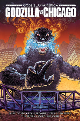 Book cover of Godzilla vs. America: Chicago by Costa, Mike