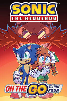 Sonic the Hedgehog: On the Go, Vol. 4 by Ian Flynn book cover