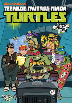 Teenage Mutant Ninja Turtles: The Booyakasha Books, Vol. 2 by Alec Worley book cover