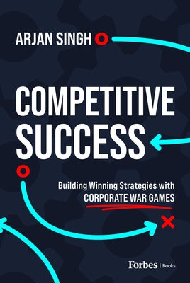 Book cover of Competitive Success: Building Winning Strategies with Corporate War Games by Singh, Arjan