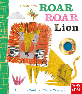 Look, It's Roar Roar Lion by Clare Youngs book cover