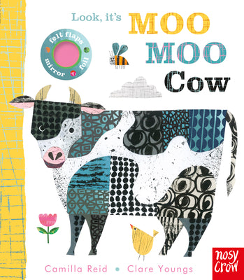 Look, It's Moo Moo Cow by Clare Youngs book cover