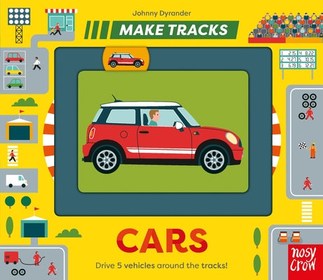 Make Tracks: Cars by Dyrander, Johnny book cover