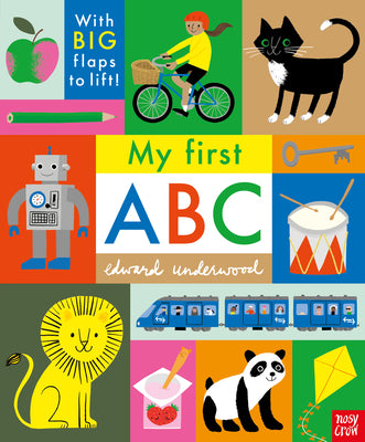My First ABC by Edward Underwood book cover