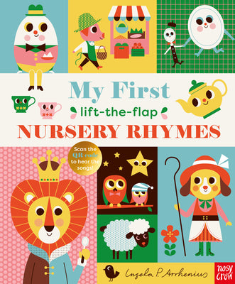 My First Lift-The-Flap Nursery Rhymes by Ingela P. Arrhenius book cover