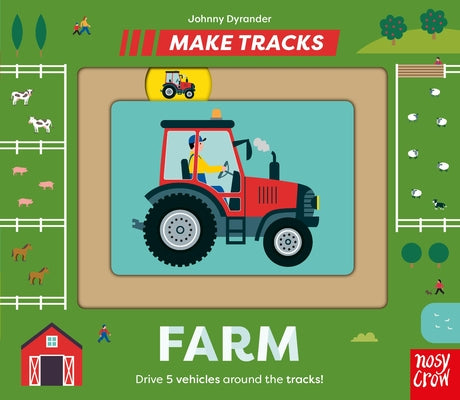 Book cover of Make Tracks: Farm by Dyrander, Johnny