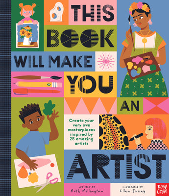 This Book Will Make You an Artist by Ruth Millington book cover